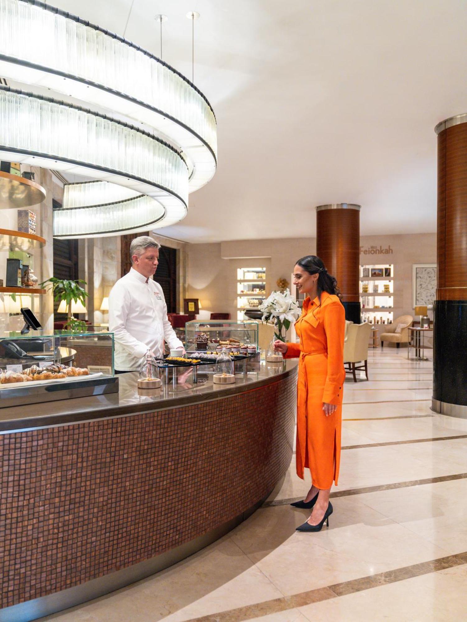Moevenpick Hotel Al Khobar Exterior foto The Lobby