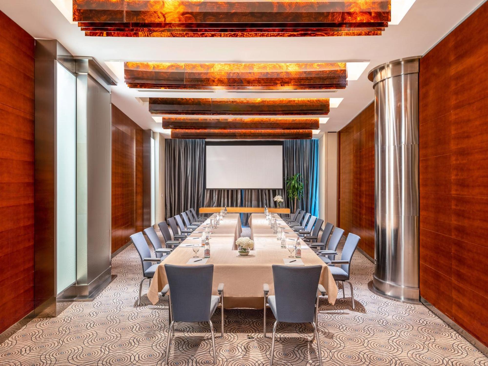 Moevenpick Hotel Al Khobar Exterior foto Meeting room